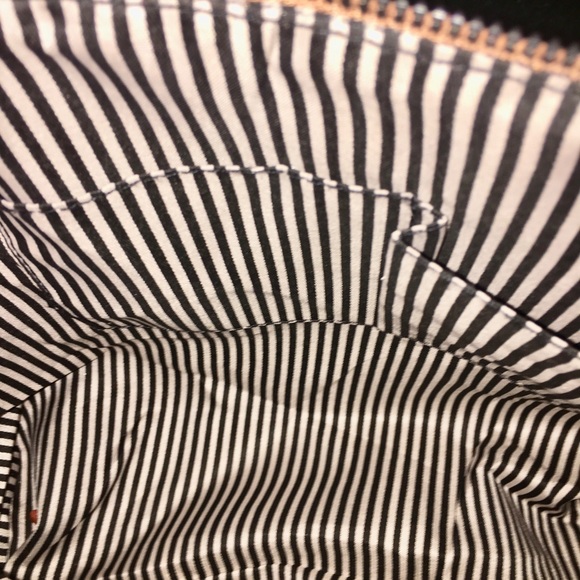 Brown purse used 1x in EXCELLENT condition! - Picture 4 of 5